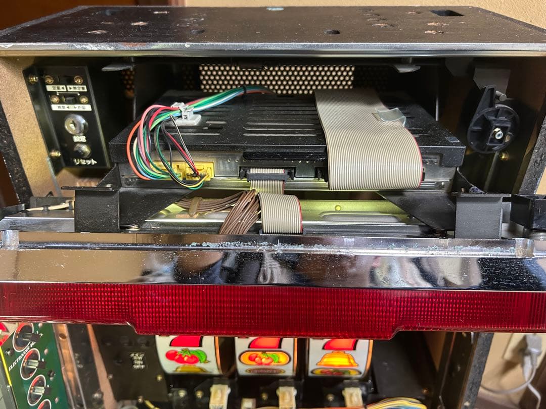 【こだま】パチスロ実機 チェリーバー4号機（レトロ）