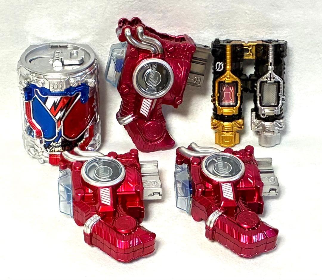 仮面ライダービルド DXハザードトリガー　ラビットタンク　スパークリング　セット