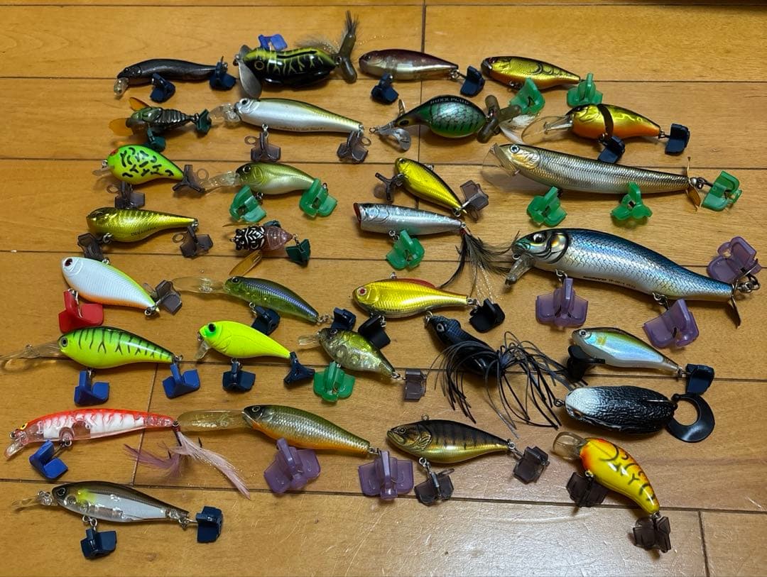 ブラックバス専用　ルアー　30個　まとめ売り