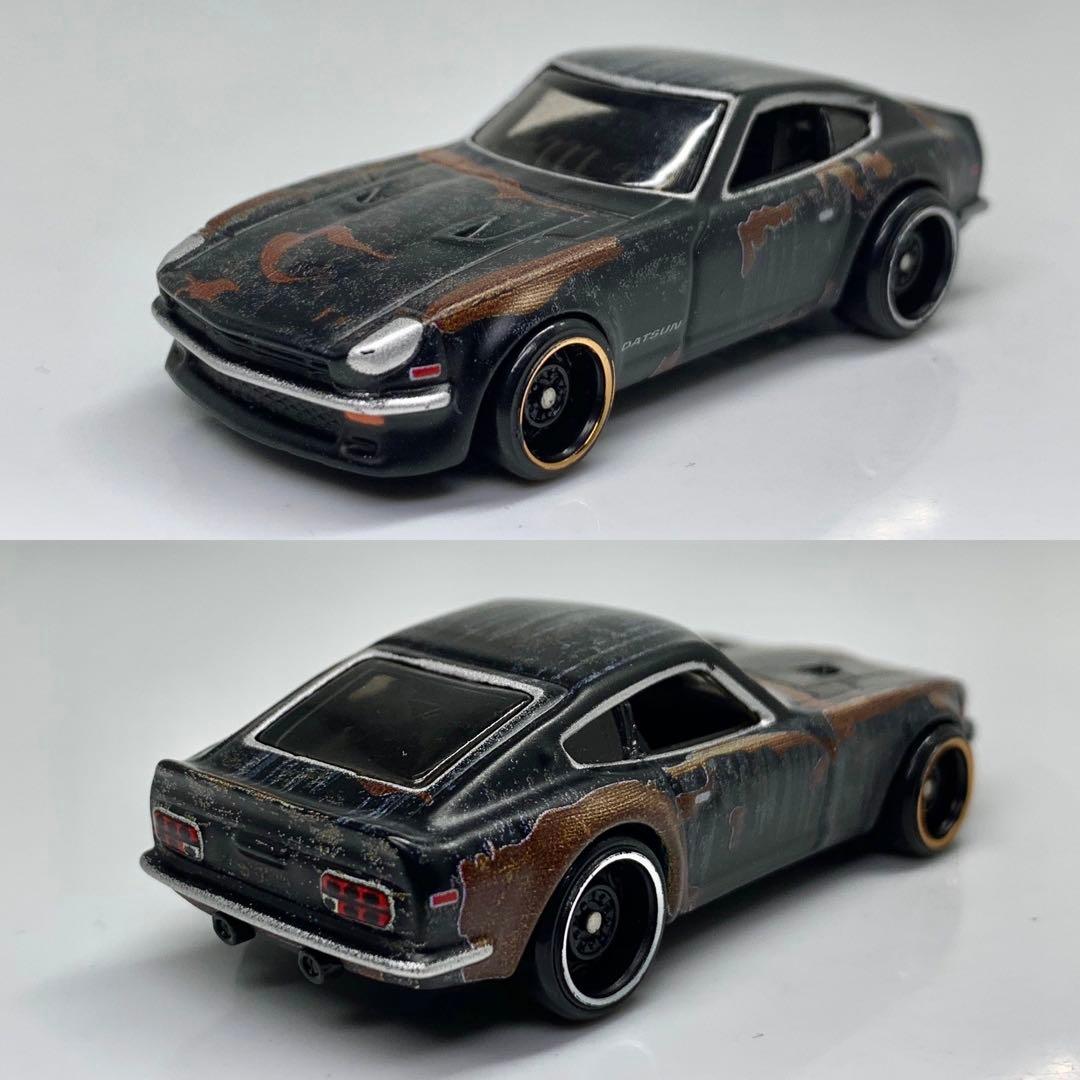 ホットウィール 日産 フェアレディ Z 240Z ロードキル RLC