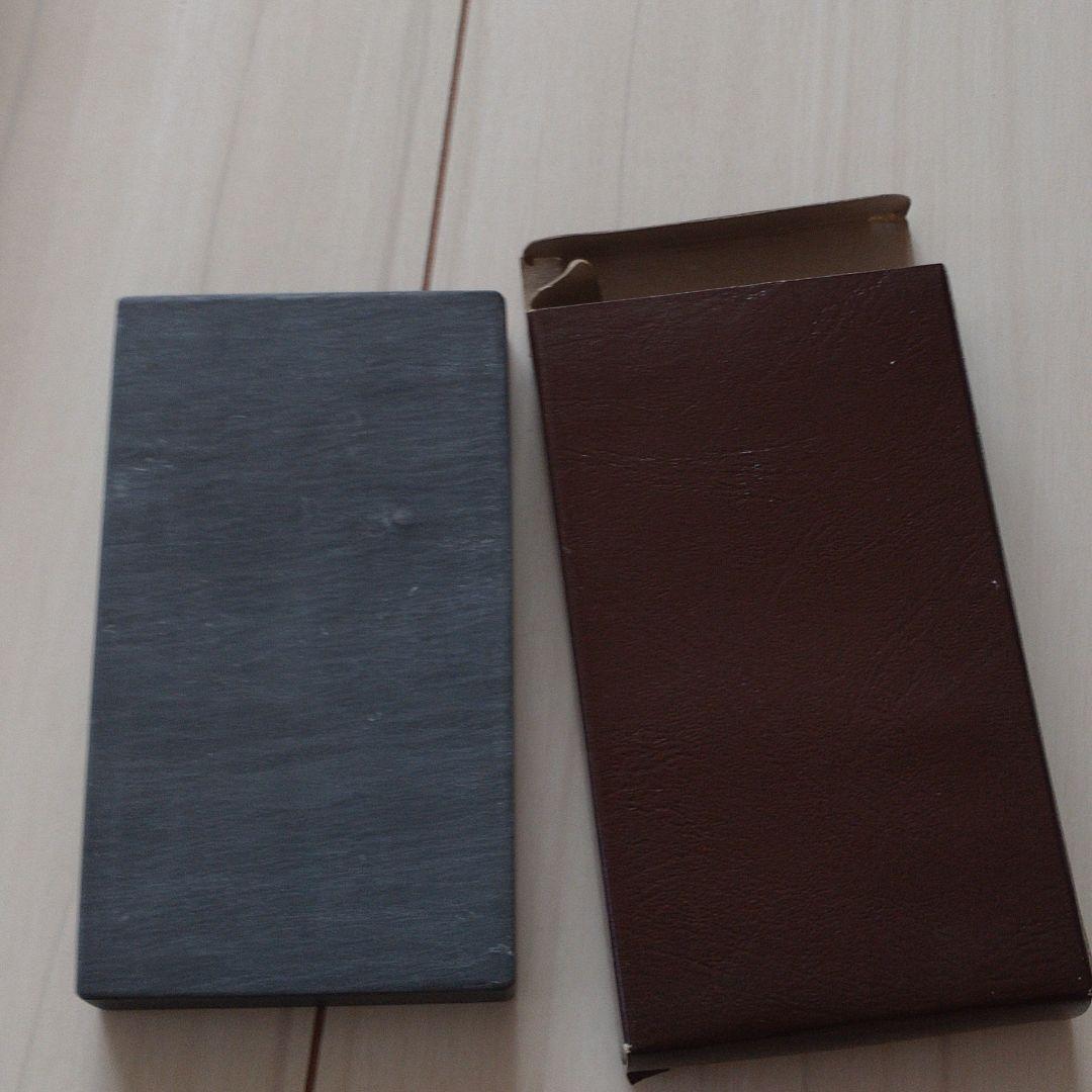 雄勝硯　矢立　と硯と墨