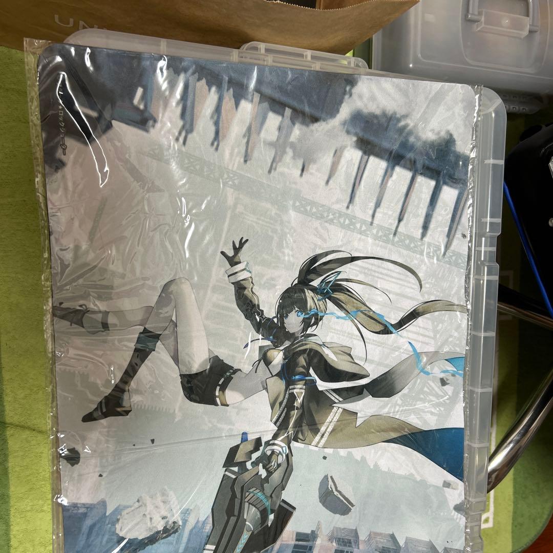 ブラックロックシューター プレイマット①