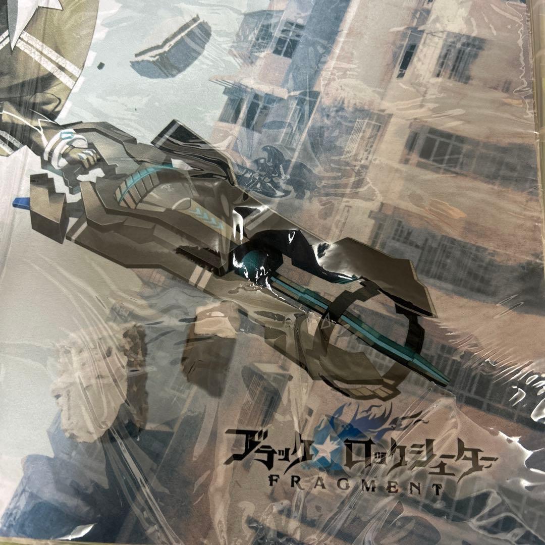 ブラックロックシューター プレイマット①