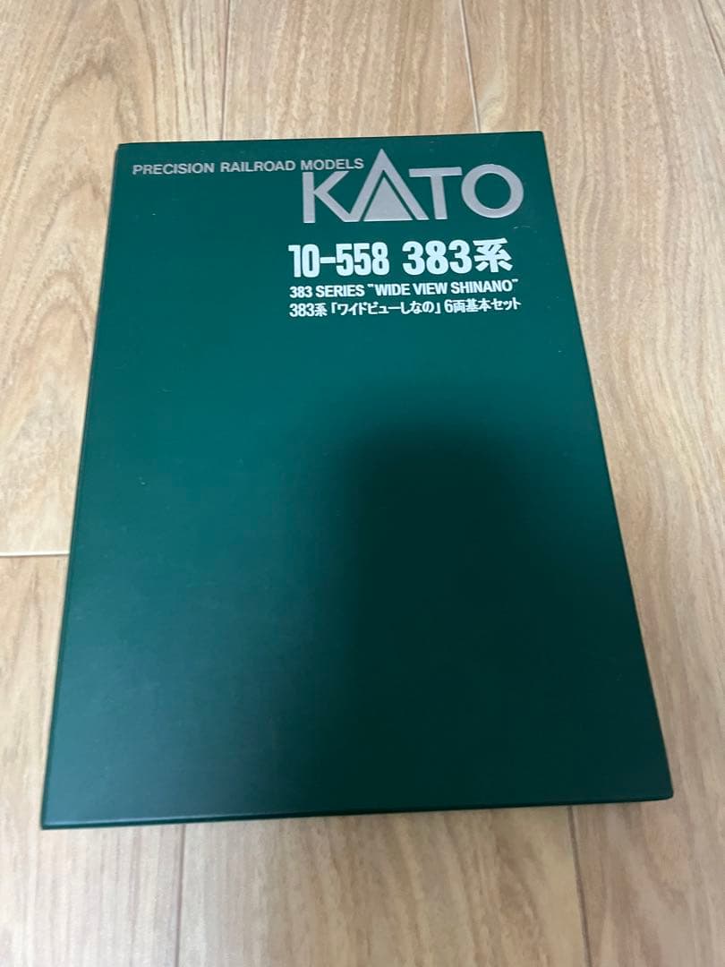 kato 10-558 nゲージ 383系 ワイドビューしなの