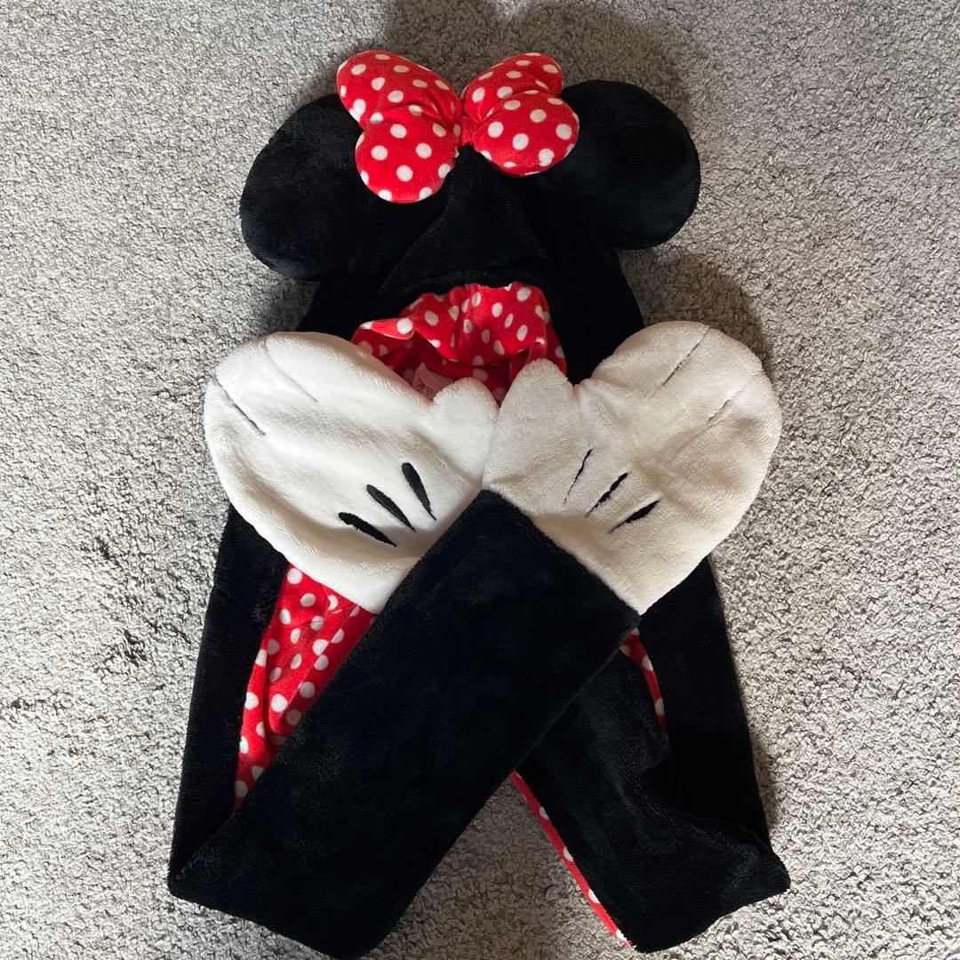 ミニーマウス ファンキャップ