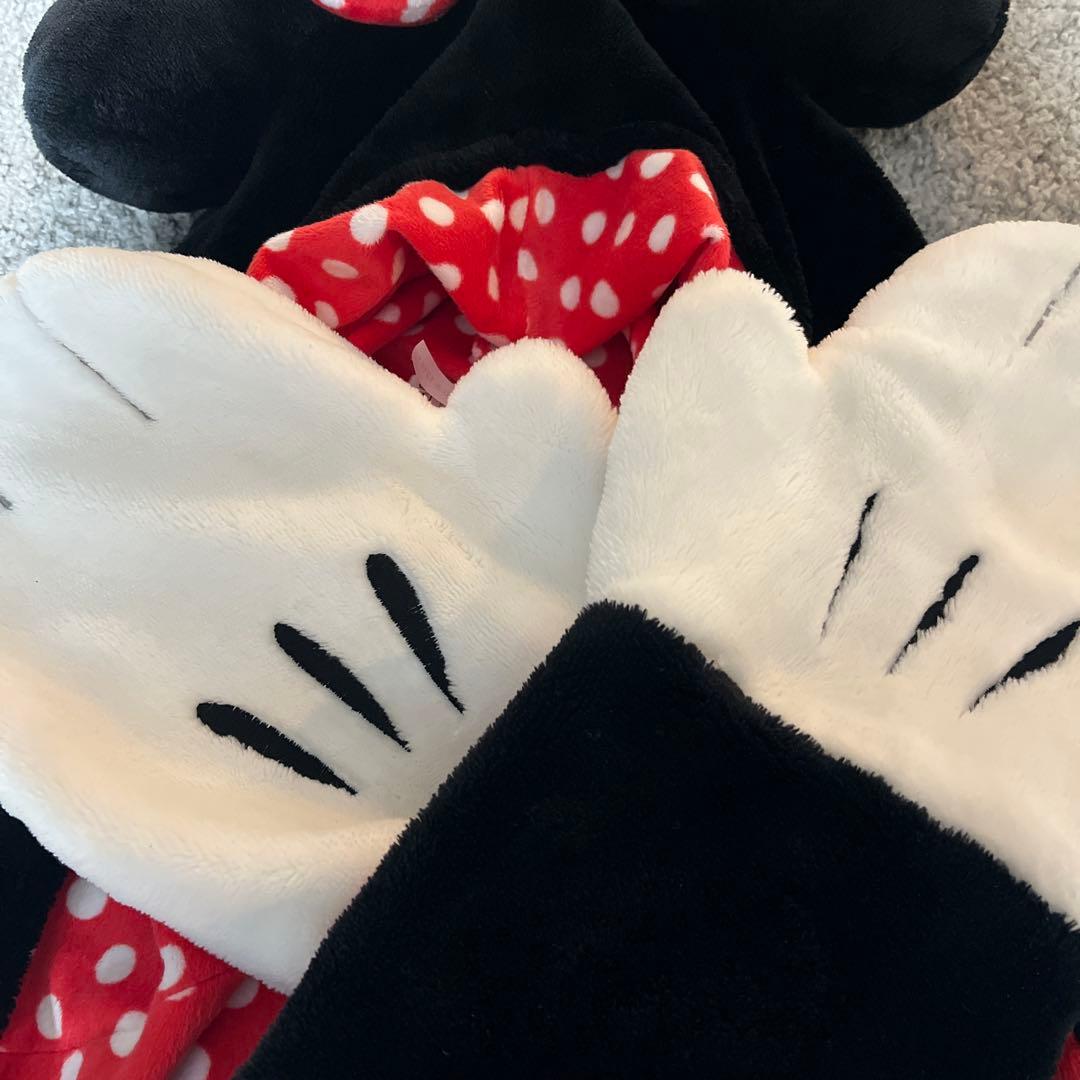 ミニーマウス ファンキャップ