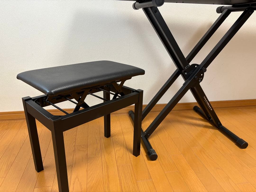 Roland JUNO-DS 88 美品+ULTIMETEスタンド+椅子つき