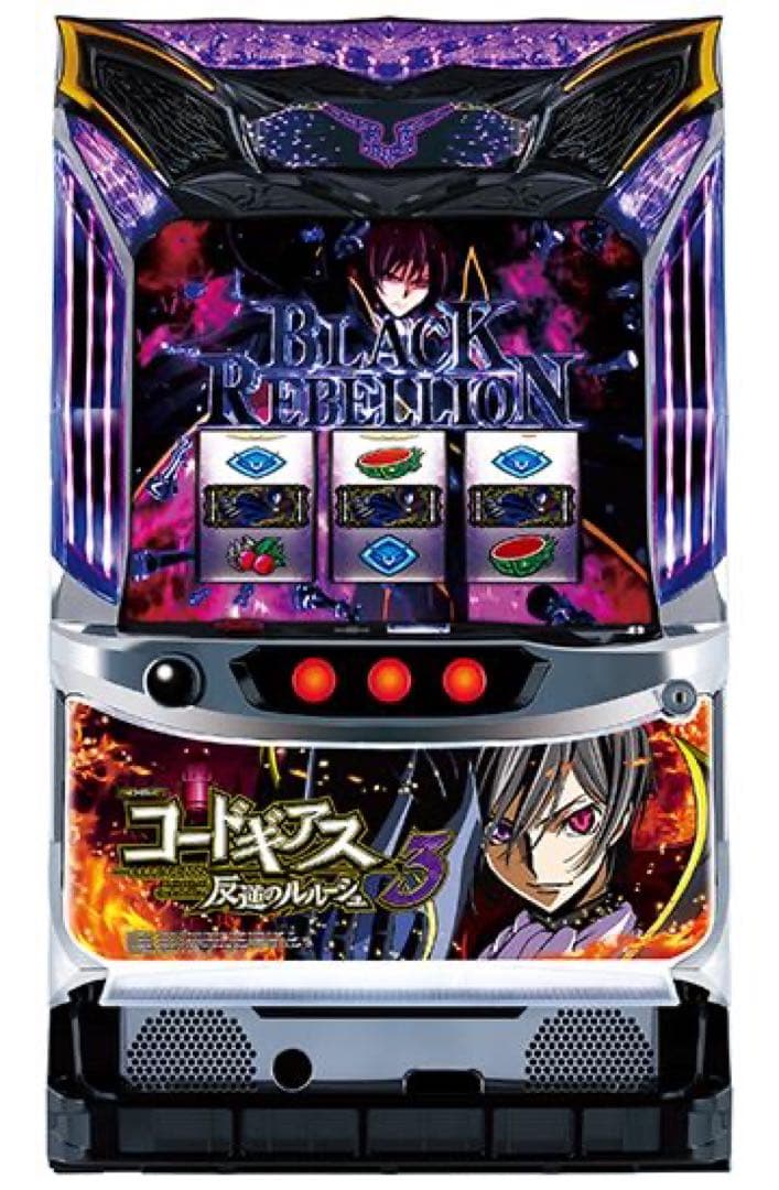 【実機】パチスロ コードギアス3 家庭用電源対応 不要機