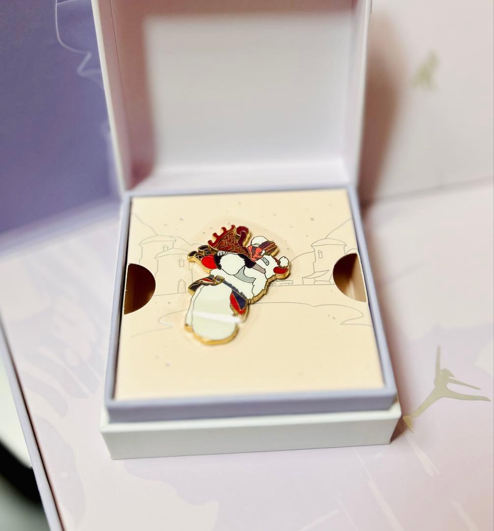 公*o様 Sky 星を紡ぐ子供たち くまハグ ピンバッジ 夢かなうボックス