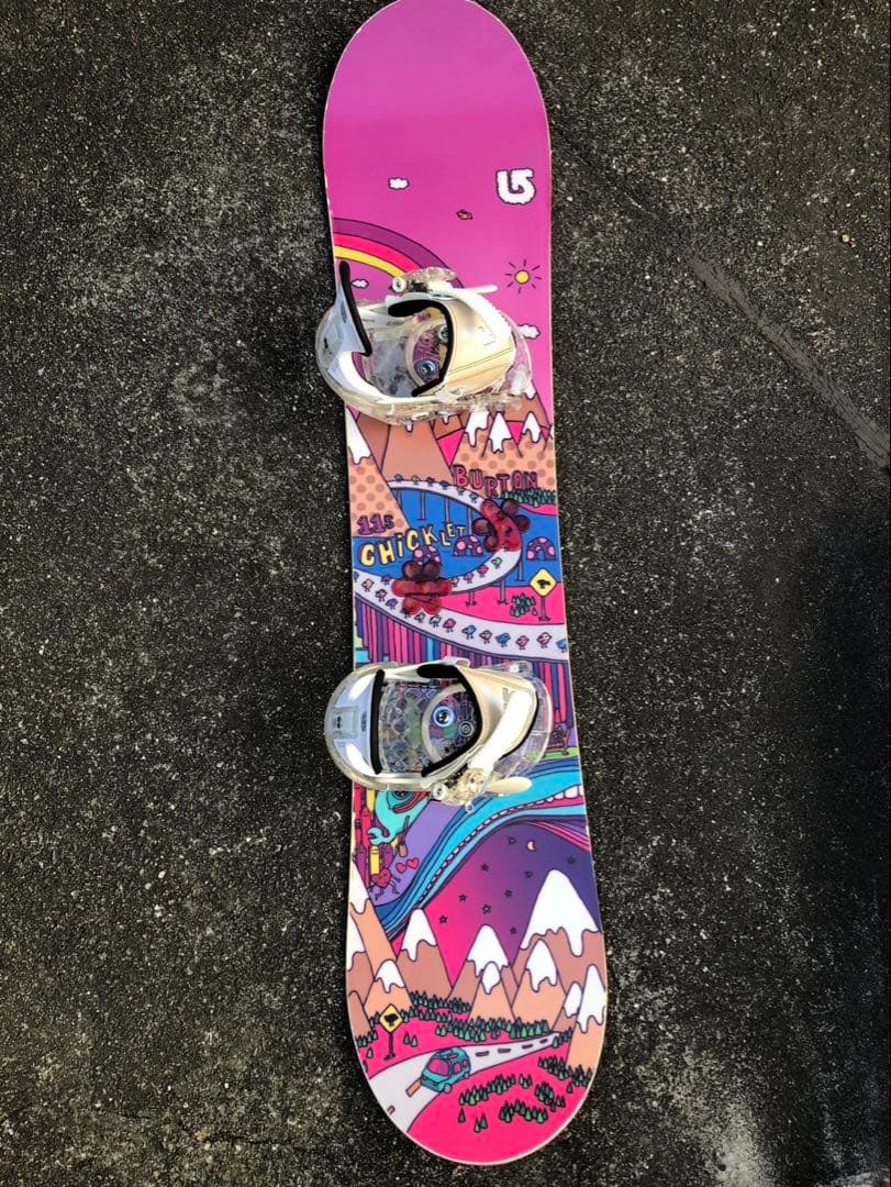 Burton Chicklet 115cm スノーボード
