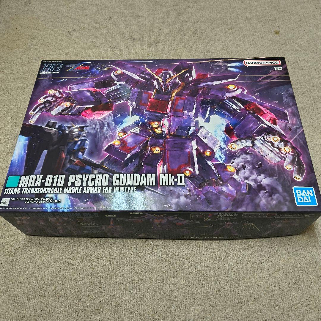 未組立品 HG 1/144 サイコ·ガンダムMk-II