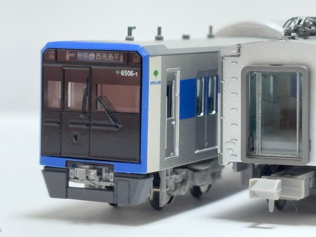 ポポンデッタ 6058 都営 6500形 三田線 8両セット