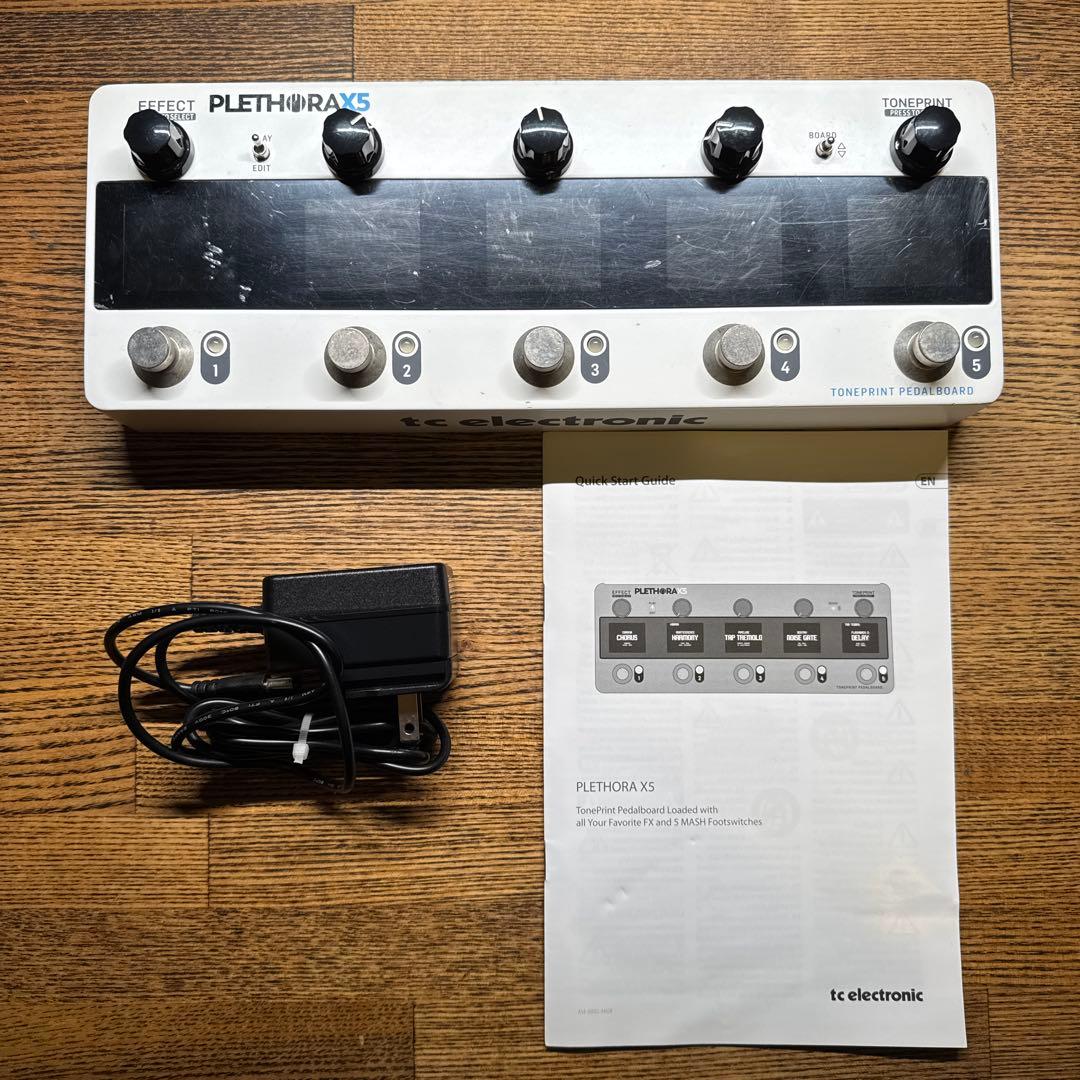 PLETHORA X5 箱あり 液晶フィルムそのまま