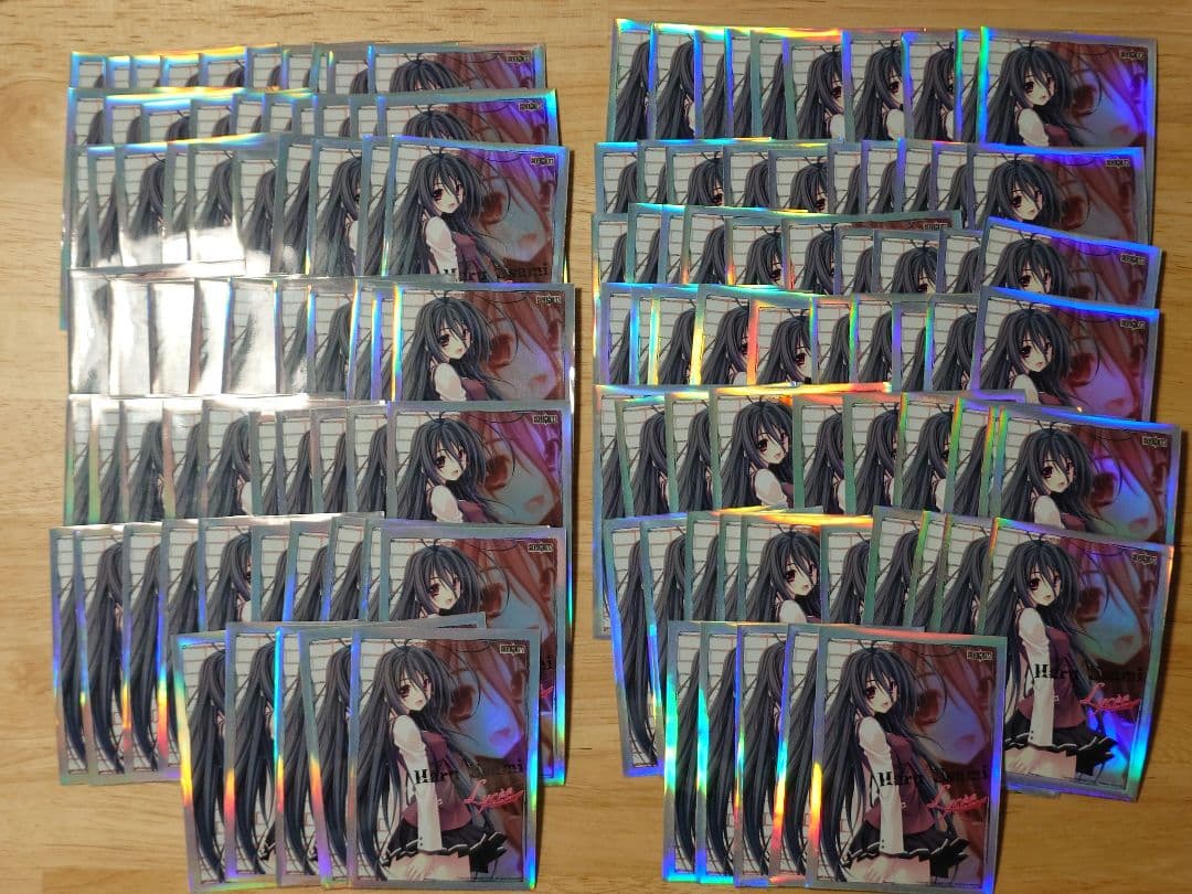 宇佐美ハル　スリーブ（130枚）　Lycee　G線上の魔王