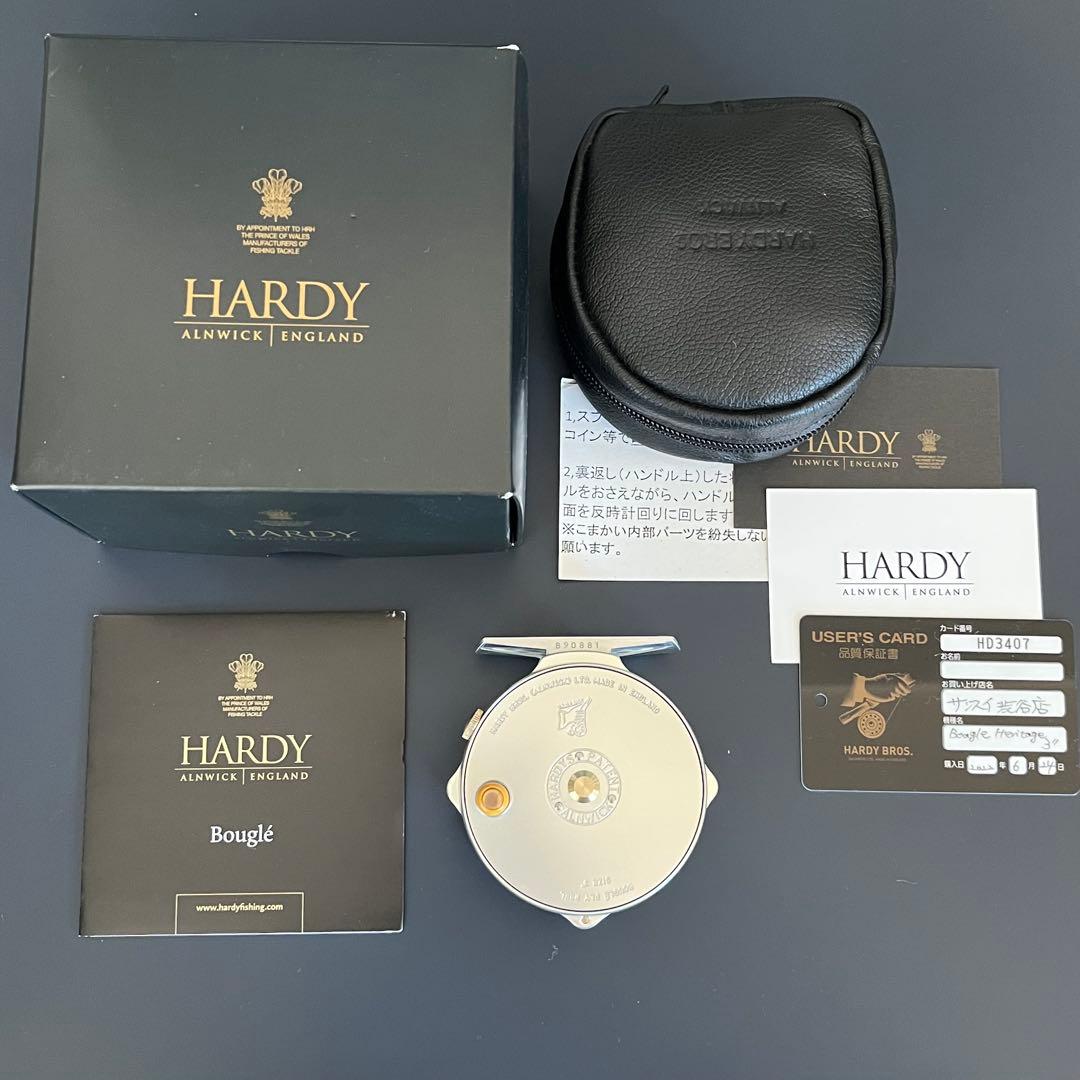 【極美品】ハーディ　ブグレ110周年記念HARDY Bougle 3フライリール