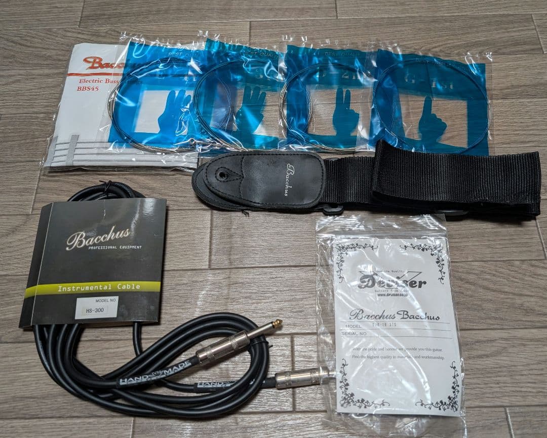 バッカス ジャズ ジャズベース　BJB-1R-3ST