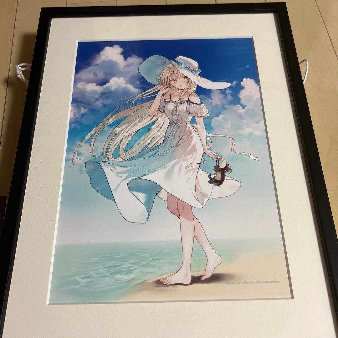 お隣の天使様にいつの間にか駄目人間にされていた件 椎名真昼 書き下ろし複製原画