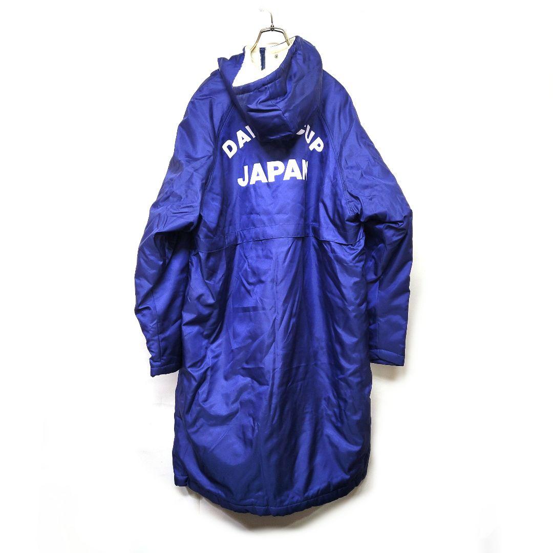 希少 DAVIS CUP 日本代表 YONEX ベンチコート ボア デビスカップ