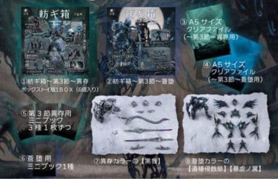 紡ギ箱～第3節～異存／紡ギ箱～第3節～蒼堕 コンプリートセット