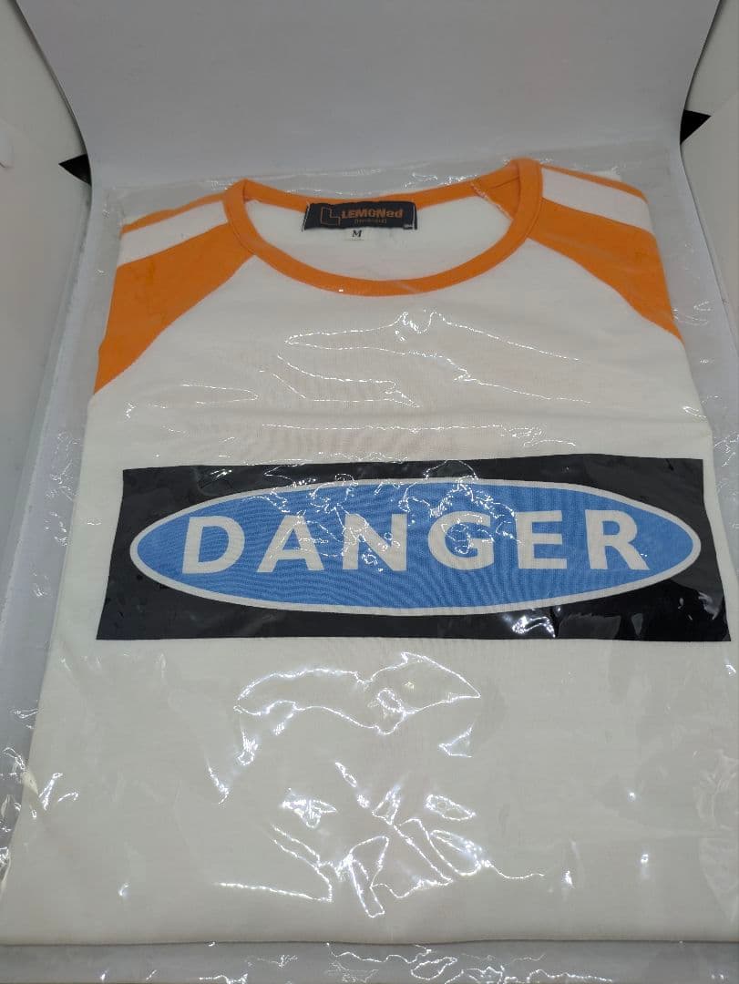 hide　レモネード　デンジャー　長袖　ロンＴ　DANGER
