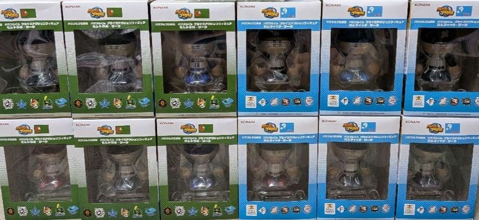 パワプロくん プライズアクションフィギュア セパ両リーグ　12種セット