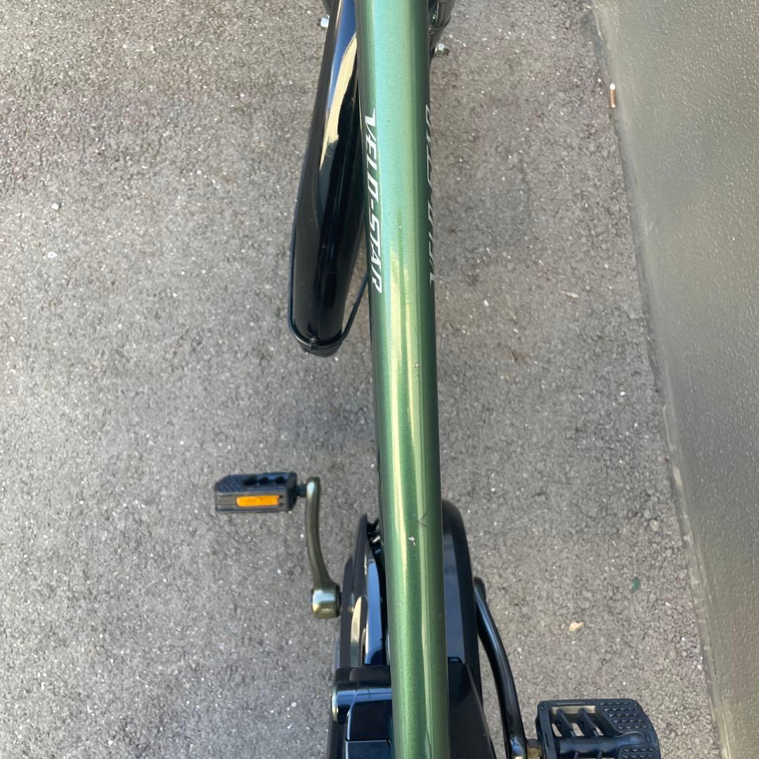 パナソニック新型電動アシスト自転車スポーツ型 グリーン