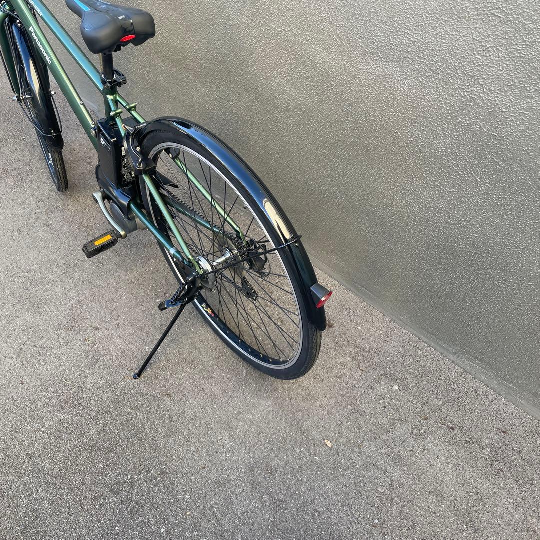 パナソニック新型電動アシスト自転車スポーツ型 グリーン
