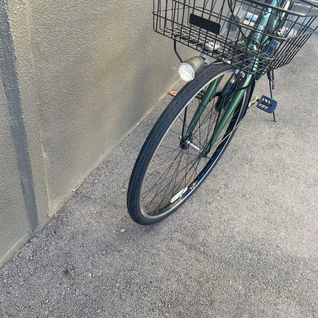 パナソニック新型電動アシスト自転車スポーツ型 グリーン