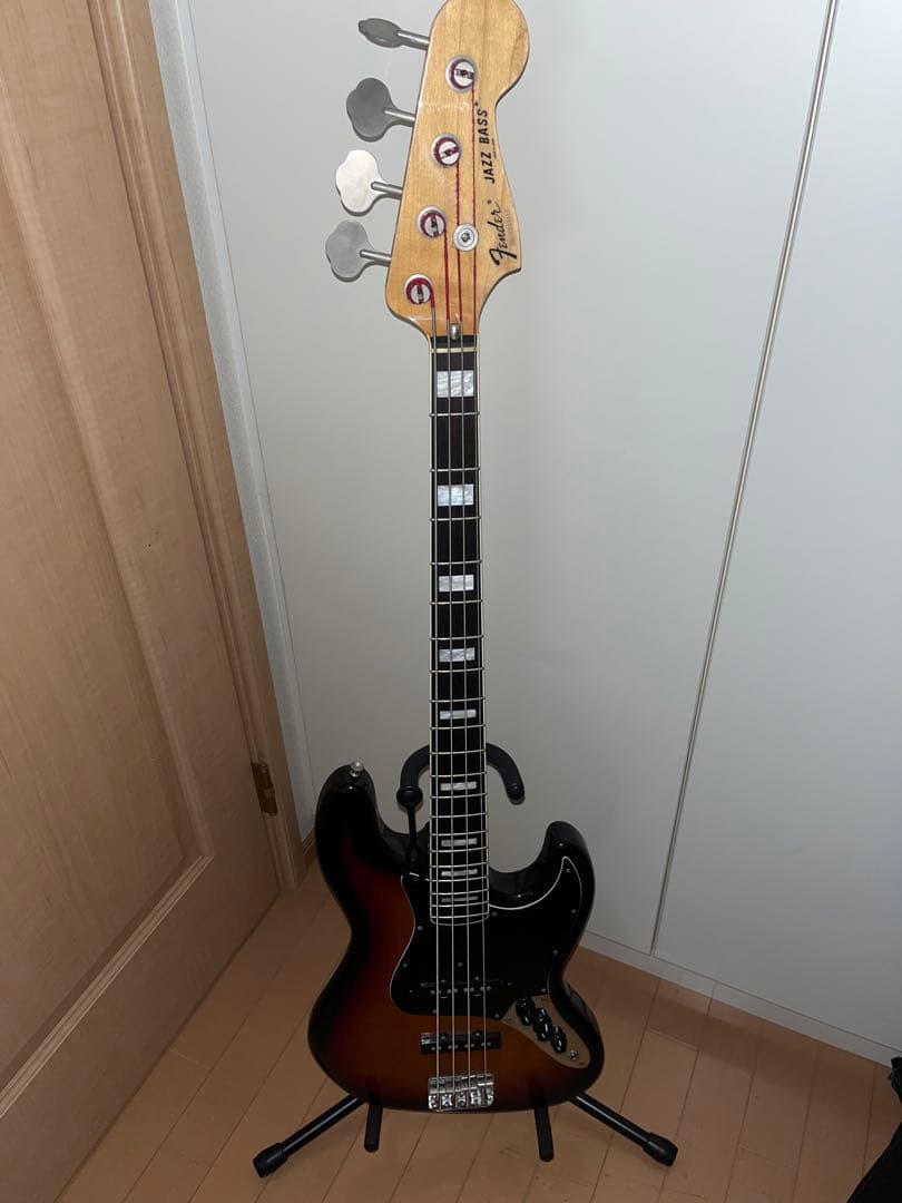 Fender Japan JB75 Jazz Bass サンバースト フジゲン期
