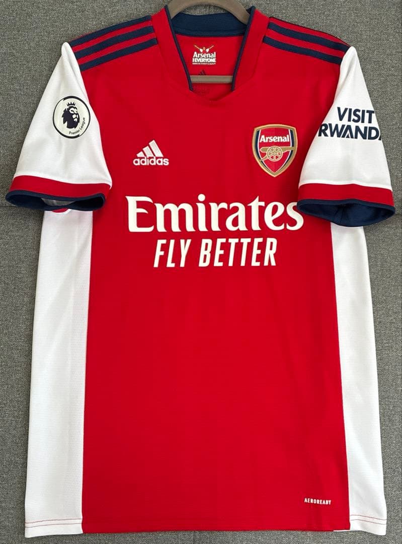 【正規品】アーセナル 21/22 ホーム レプリカユニフォーム ブカヨ・サカ
