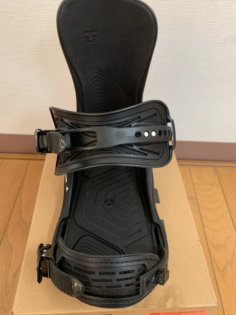 UNION ULTRA メンズ ビンディング ブラック S サイズ2023-24