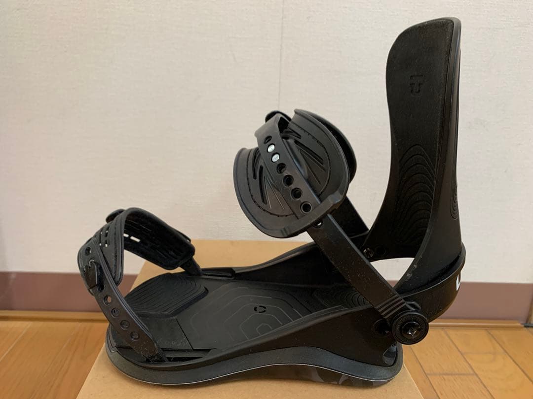 UNION ULTRA メンズ ビンディング ブラック S サイズ2023-24