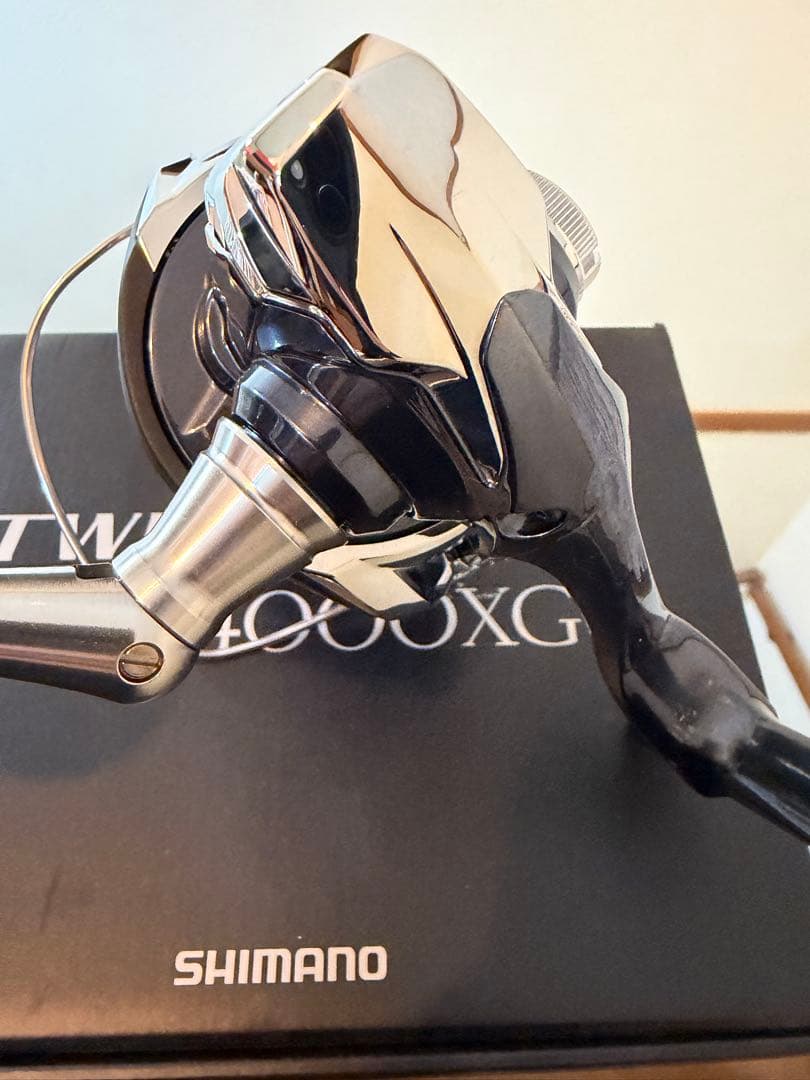 美品SHIMANO 21TWIN POWER SW14000XG