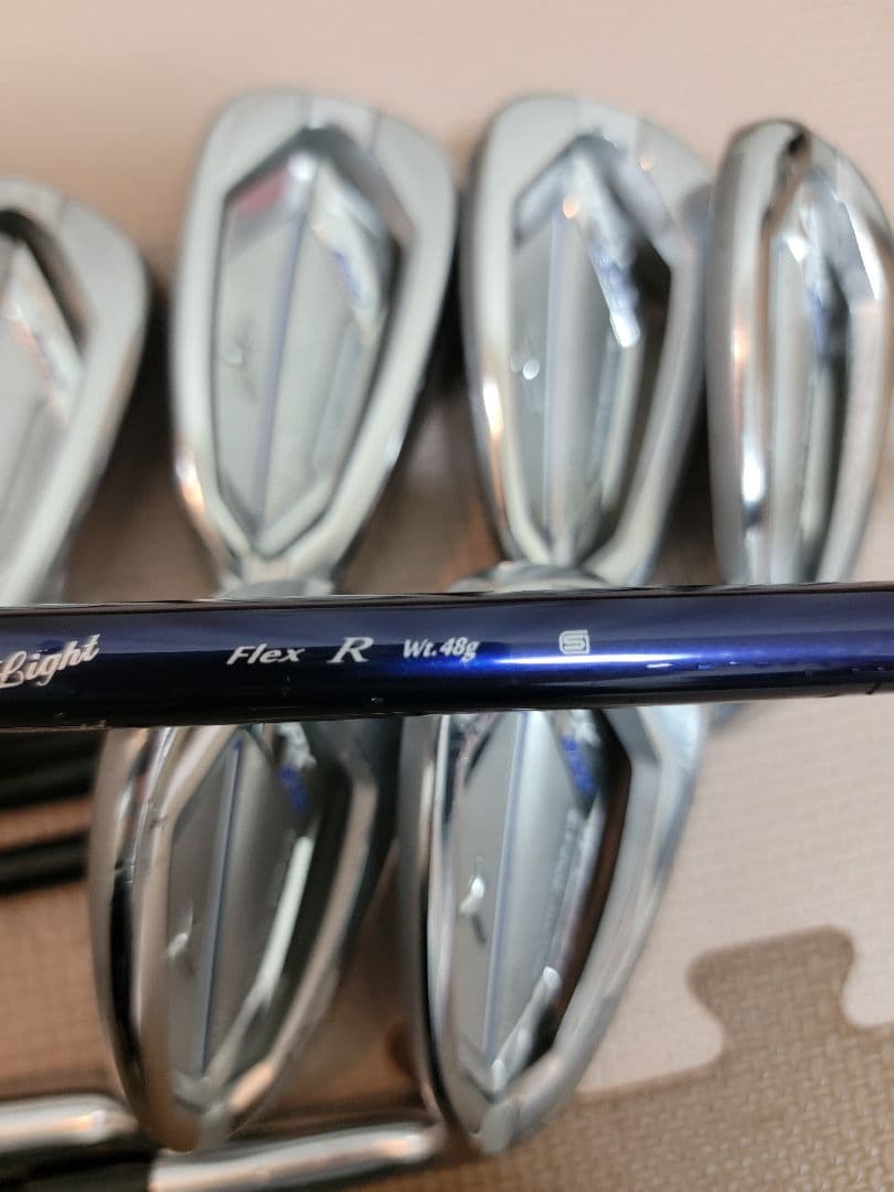 ミズノJPX 900スピードメタル　 アイアンセット R　６-Pw,Gw,Sw