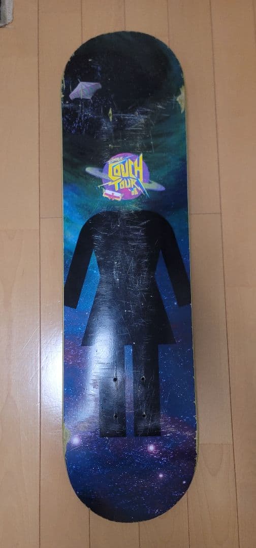 スケートボード デッキ Girl Zumiez 2008モデル
