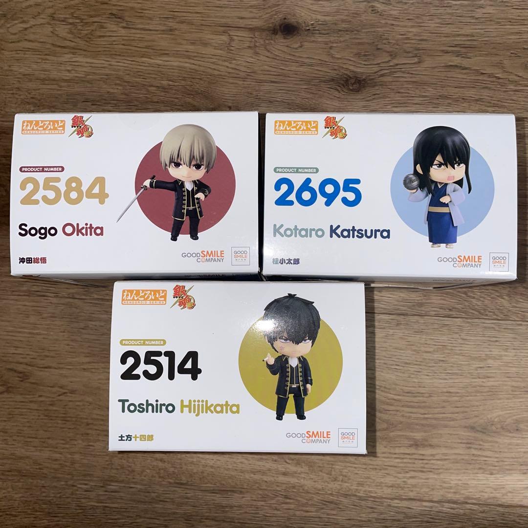 銀魂　ねんどろいど　計6点　まとめ売り