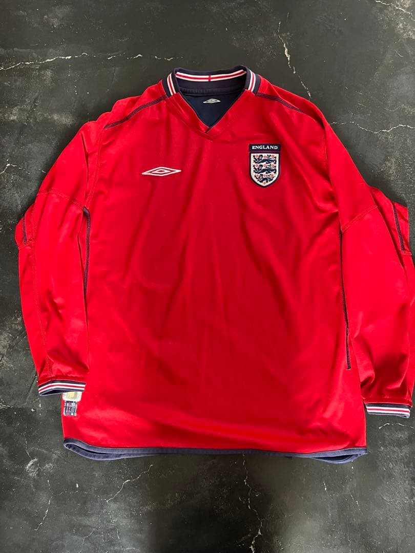 ウェア 00s Umbro England reversible