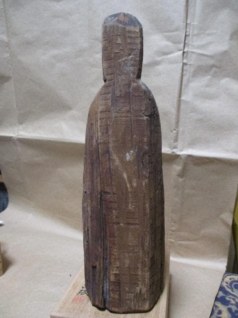 け*う様 円空仏　ですが　古箱付き　S10-2