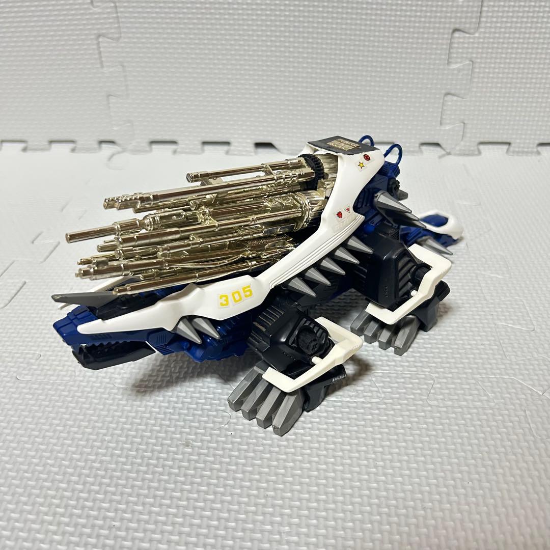 完品 旧ゾイド ガンブラスター メカ生体版 昭和版 動作確認済 ZOIDS