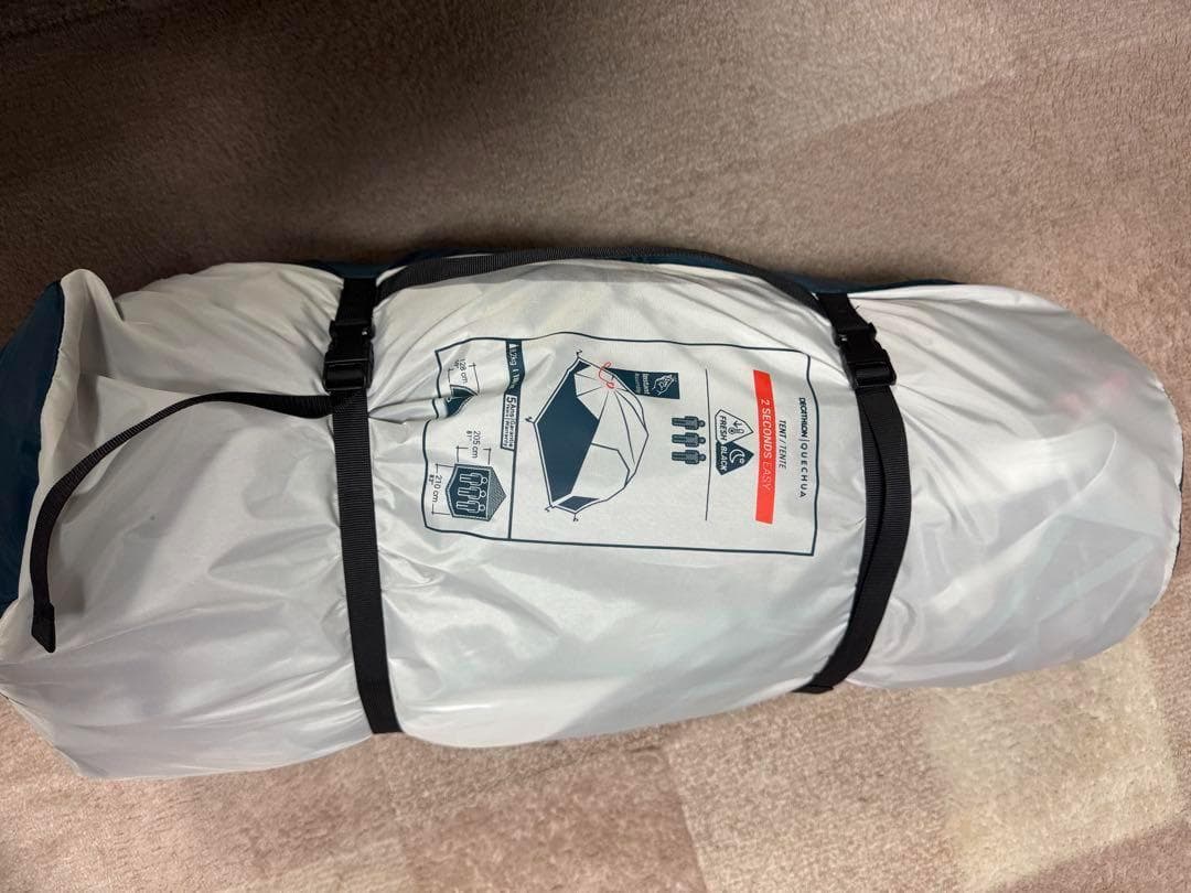 QUECHUA (ケシュア) ワンタッチテント - 3人用