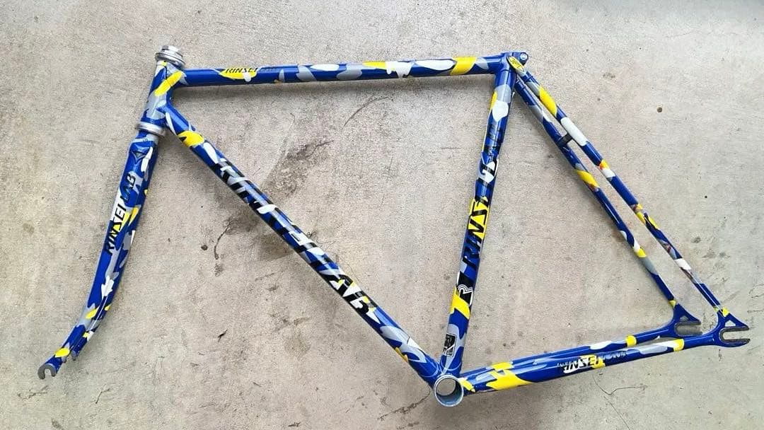 RINSEI LAB ピスト　フレーム　NJS