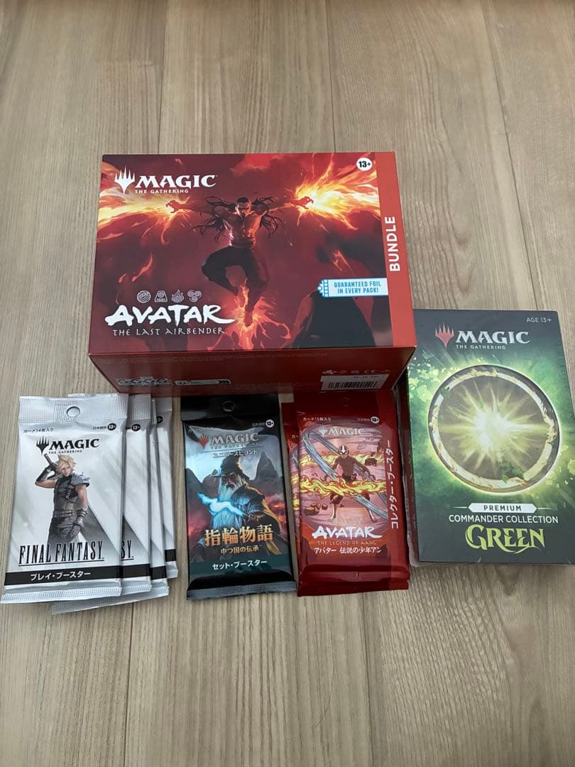 マジック：ザ・ギャザリング AVATAR バンドル 、コレブ他　福袋