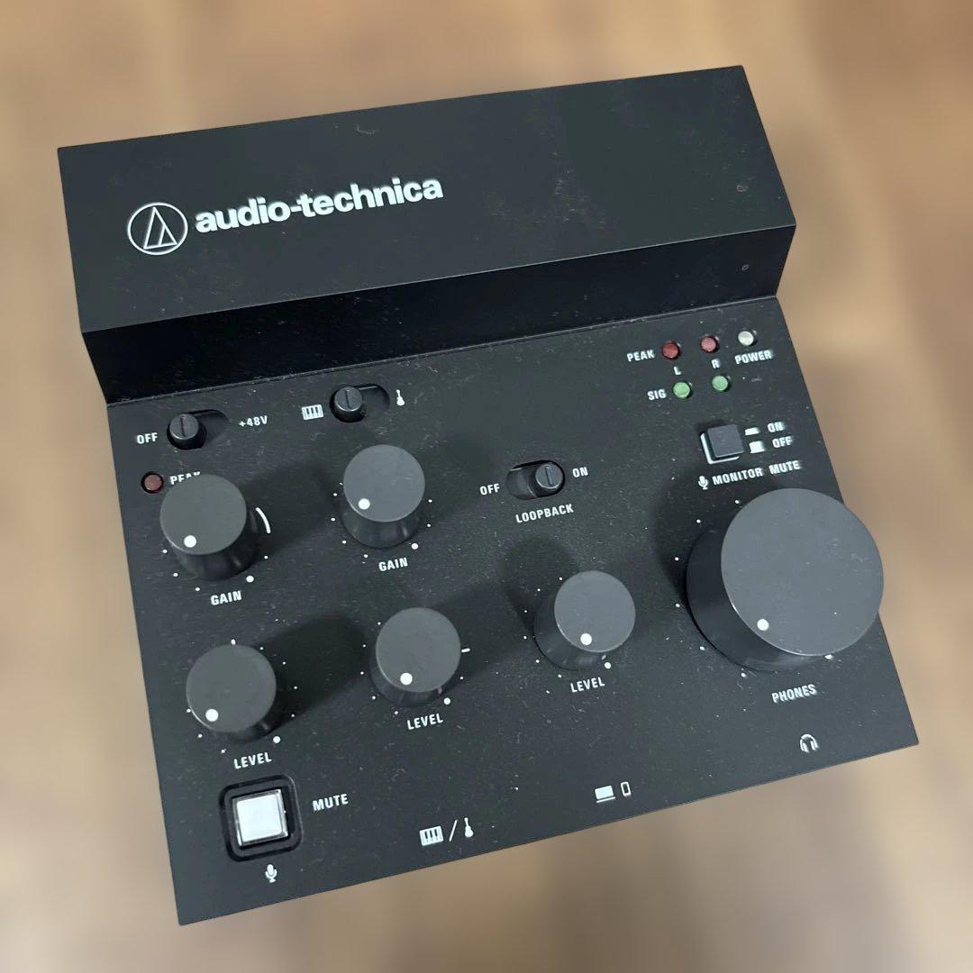audio-technica ミキサー 本体のみ