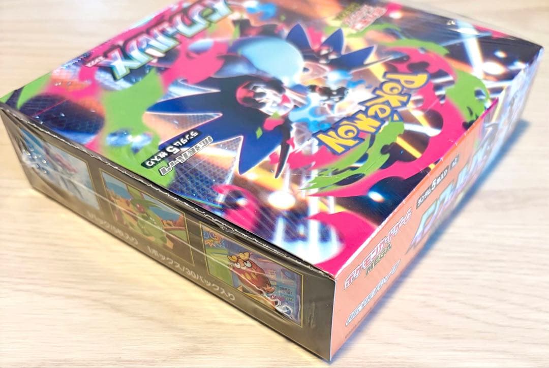 ポケモンカード　シュリンク付き 新品未開封BOX 5個セット