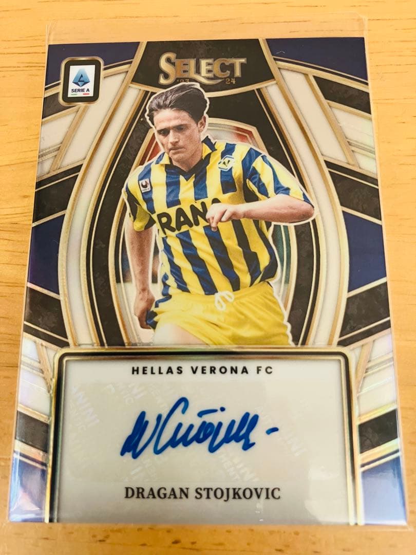 直筆サインカード2023-24Panini Selectドラガン・ストイコビッチ