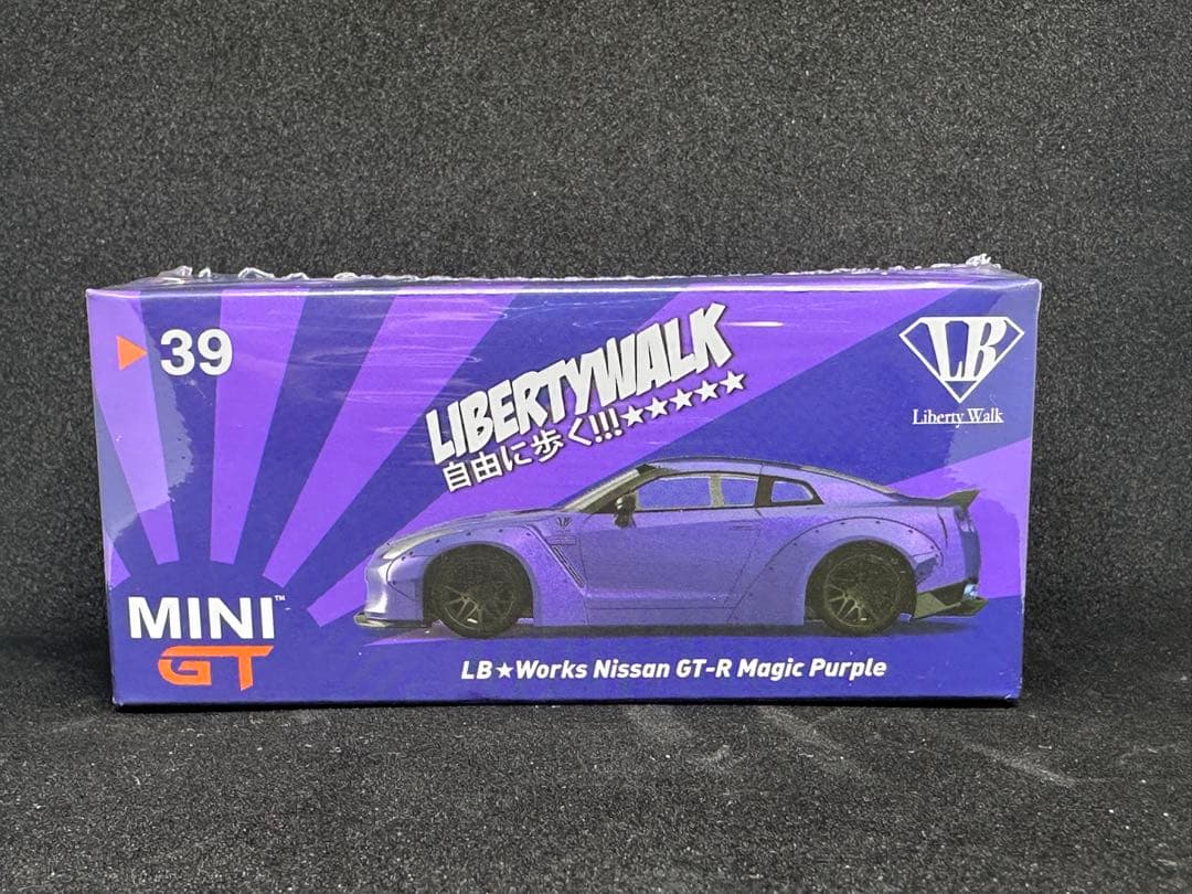 MINI GT ▶︎39 LB★Works Nissan GT-R