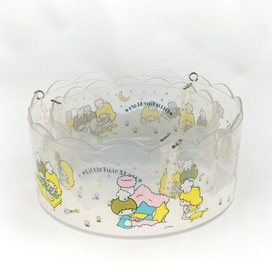 当時物 サンリオ リトルツインスターズ スイングトレイ キキララ