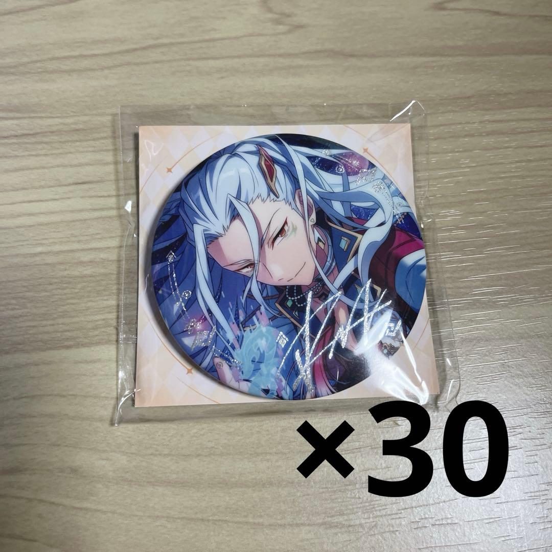 あんスタ 中国 招募缶バッジ 開花後 乱凪砂