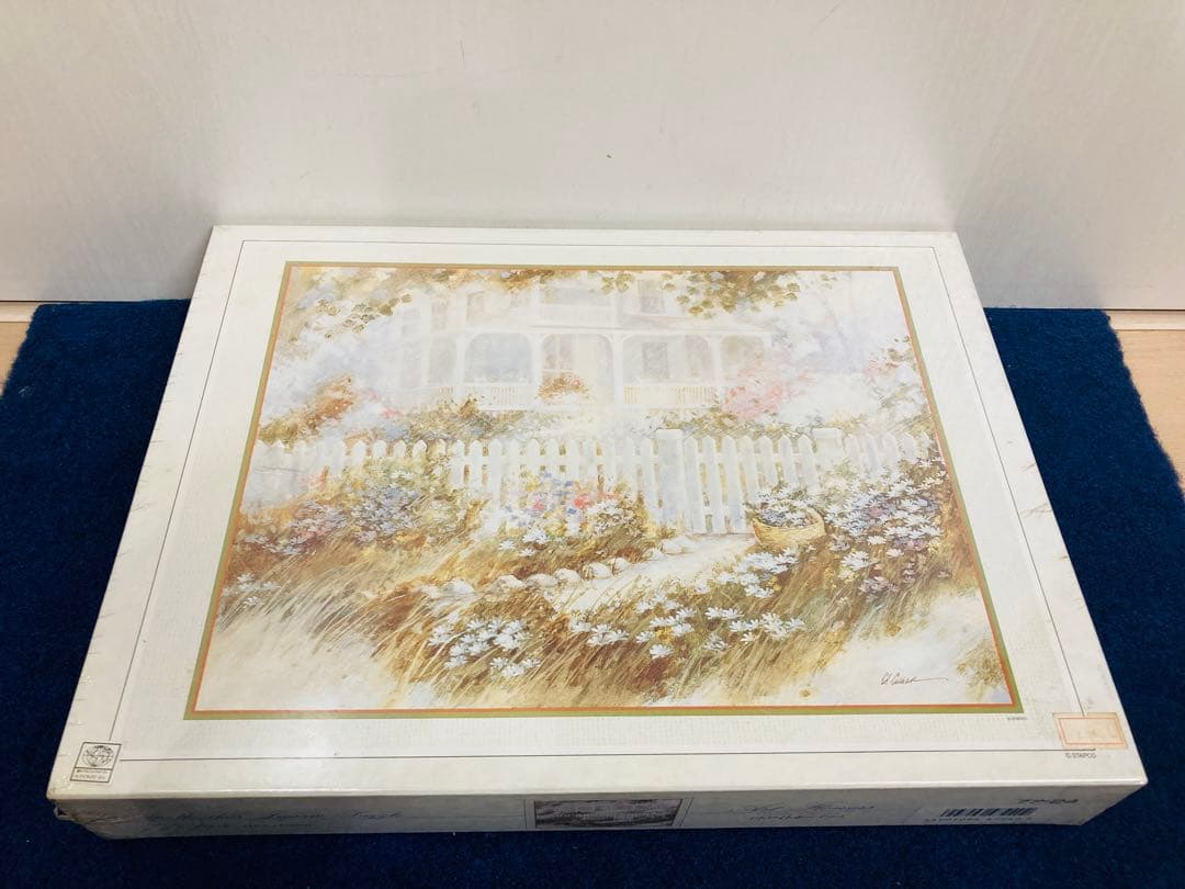 【新品・未開封】 ホワイトガーデン　ジグソーパズル　770ピース　レトロ