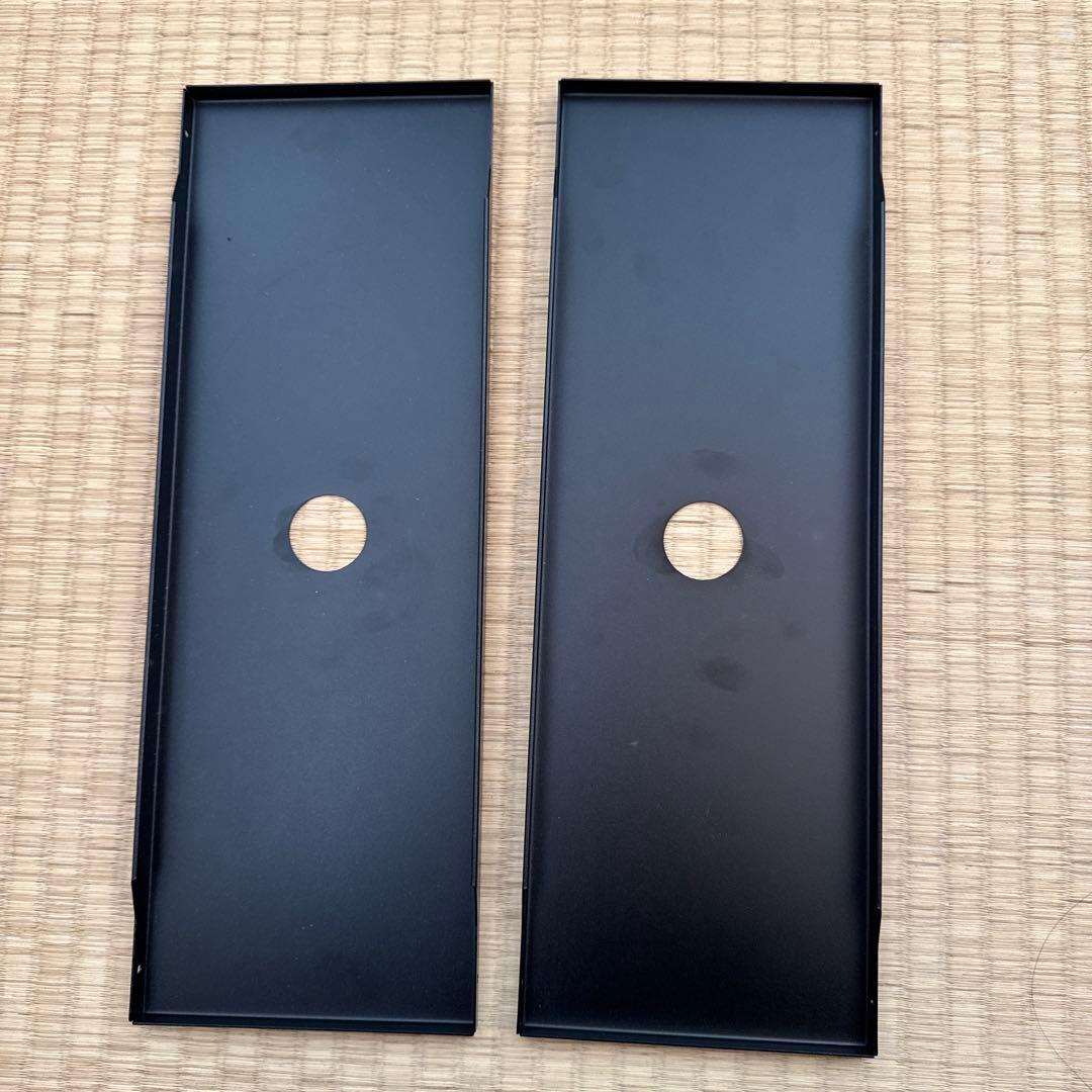 新品 スノーピーク リッドトレー ハーフユニット ブラック IGT 限定 2枚